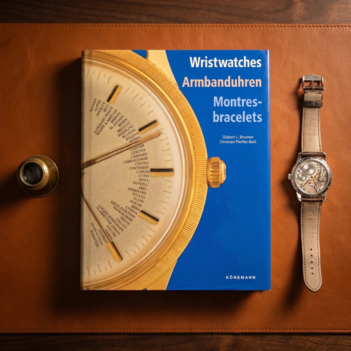 Wristwatches, Armbanduhren, Montres-Bracelets Tafelboek lifestyle