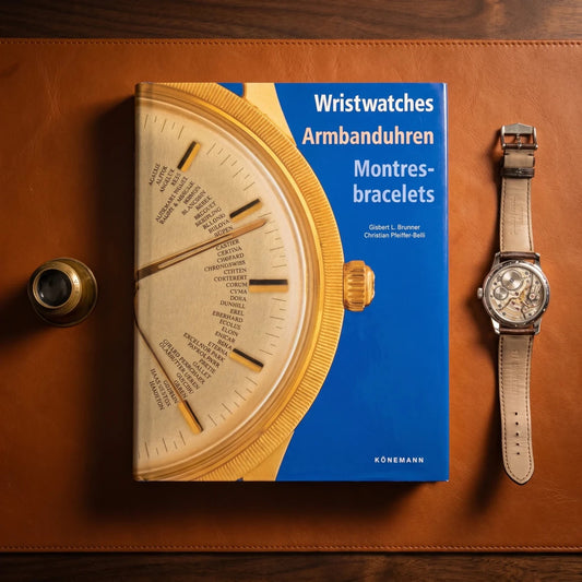 Wristwatches, Armbanduhren, Montres-Bracelets Tafelboek lifestyle